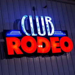 Club Rodeo - Sign