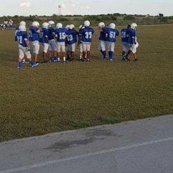 New Braunfels Middle School - Go unicorns!