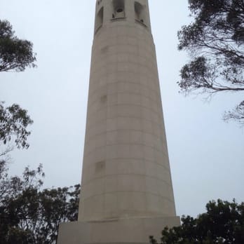 Coit Tower - Coit Tower - Landmarks & Historical Buildings Near Me - San Francisco, California