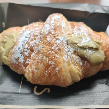 Alessio’s Cafe - Pistachio croissant - Cafes Near Me - Jersey City, New Jersey Alessio’s Cafe - Pistachio croissant - Cafes Near Me - Jersey City, New Jersey