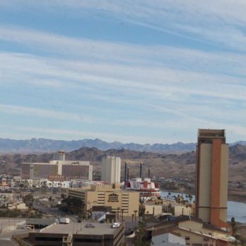 Harrah's Laughlin - A Caesars Rewards Destination - Can stay somewhere else! As you can see from my 17th floor window! - Hotels Near Me - Laughlin, Nevada Harrah's Laughlin - A Caesars Rewards Destination - Can stay somewhere else! As you can see from my 17th floor window! - Hotels Near Me - Laughlin, Nevada