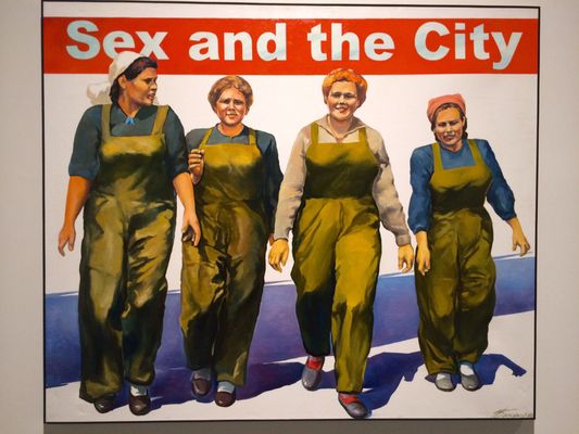 Colección del Museo Ruso / Málaga by null