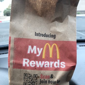 McDonald's - a brown bag with a qr code on it - Fast Food Near Me - Bullhead City, Arizona McDonald's - a brown bag with a qr code on it - Fast Food Near Me - Bullhead City, Arizona