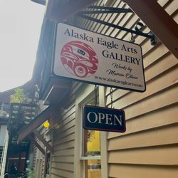Alaska Eagle Arts