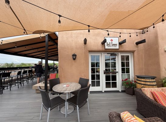 The Bell Tower Bar by null