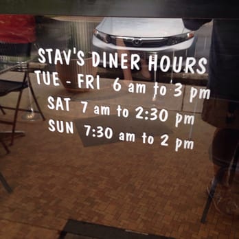 Stav's Diner - Breakfast & Brunch Near Me - Columbus, Ohio Stav's Diner - Breakfast & Brunch Near Me - Columbus, Ohio