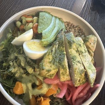 Cafe Largesse - Power Bowl - Cafes Near Me - Sunset Valley, Texas