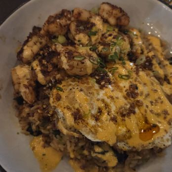 The Hound - Shrimp and grits - New American Near Me - Auburn, Alabama The Hound - Shrimp and grits - New American Near Me - Auburn, Alabama