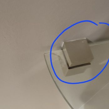 SERVPRO of Boynton Beach - Failed to remove or tape off shelf clip - Damage Restoration Near Me - Boynton Beach, Florida