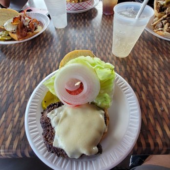 Ventura's Greenhouse Restaurant - LTO Cheeseburger - Seafood Near Me - Margate City, New Jersey Ventura's Greenhouse Restaurant - LTO Cheeseburger - Seafood Near Me - Margate City, New Jersey