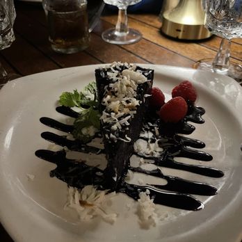 Chart House Waikiki - Chart House Ube Cheesecake - Steakhouses Near Me - Honolulu, Hawaii