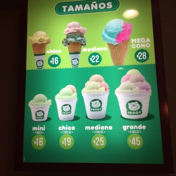 Frody - Excelente relación calidad precio - Ice Cream & Frozen Yogurt Near Me - México, D.F., DIF Frody - Excelente relación calidad precio - Ice Cream & Frozen Yogurt Near Me - México, D.F., DIF