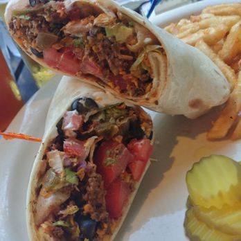 Iron Horse - Santa Fe wrap - American Near Me - Coeur D Alene, Idaho