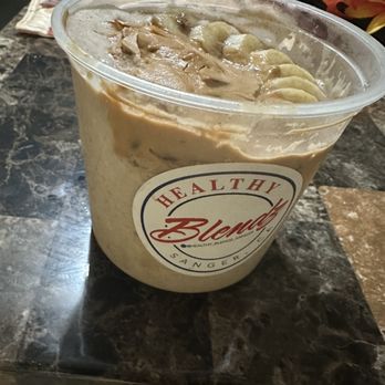Healthy Blendz - Delicious Banana Foster smoothie bowl for din!... - Juice Bars & Smoothies Near Me - Sanger, California Healthy Blendz - Delicious Banana Foster smoothie bowl for din!... - Juice Bars & Smoothies Near Me - Sanger, California