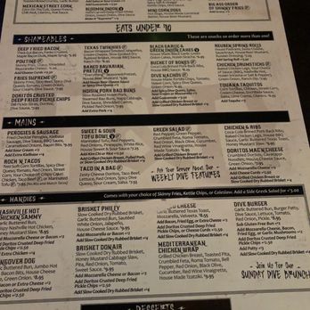 Five & Dive - The Eats - Dive Bars Near Me - Edmonton, Alberta