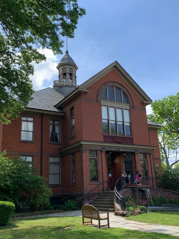 Keeney Memorial Cultural Center - wedding in Wethersfield, CT