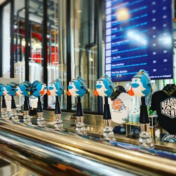 Bearded Tang Brewing - Fun beer taps. Cheep Cheeps from Super Mario? - Breweries Near Me - Stanton, California Bearded Tang Brewing - Fun beer taps. Cheep Cheeps from Super Mario? - Breweries Near Me - Stanton, California