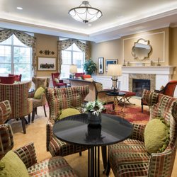 The Kensington Falls Church - Living Room in Assisted Living