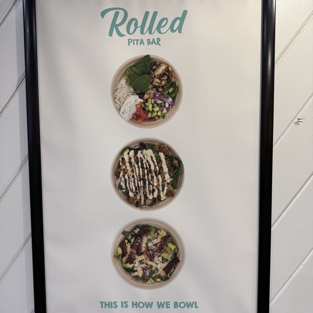 Rolled Pita Bar - Fast Food Near Me - Orlando, Florida Rolled Pita Bar - Fast Food Near Me - Orlando, Florida