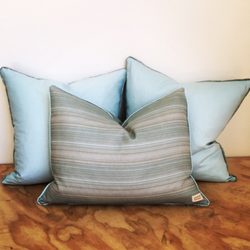 Cosecha Textiles - Design your own accent pillows