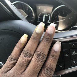 Athena Nail Spa - How nails looked after leaving salon