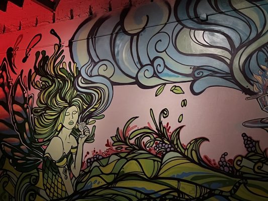 Aunty Betty's Gin and Absinthe Bar by null