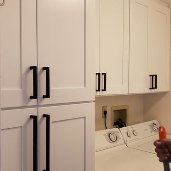 Hopson Construction - Cabinet Install laundry room - General Contractors Near Me Hopson Construction - Cabinet Install laundry room - General Contractors Near Me