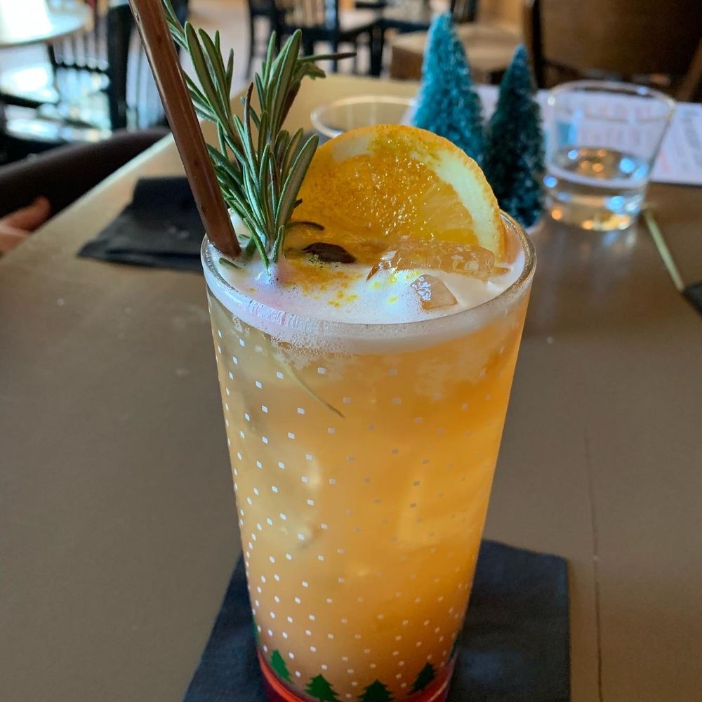 Spirit Room - Mama Nancy's Xmas punch - Cocktail Bars Near Me - Superior, Wisconsin