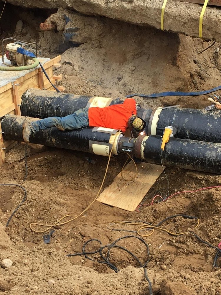 Slide of Wilcox Plumbing and Piping