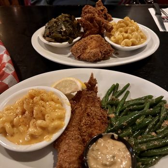 Black-Eyed Sally's - 4 Piece Southern Fried Chicken Catfish Southern Fish Fry - Barbeque Near Me - Hartford, Connecticut Black-Eyed Sally's - 4 Piece Southern Fried Chicken Catfish Southern Fish Fry - Barbeque Near Me - Hartford, Connecticut
