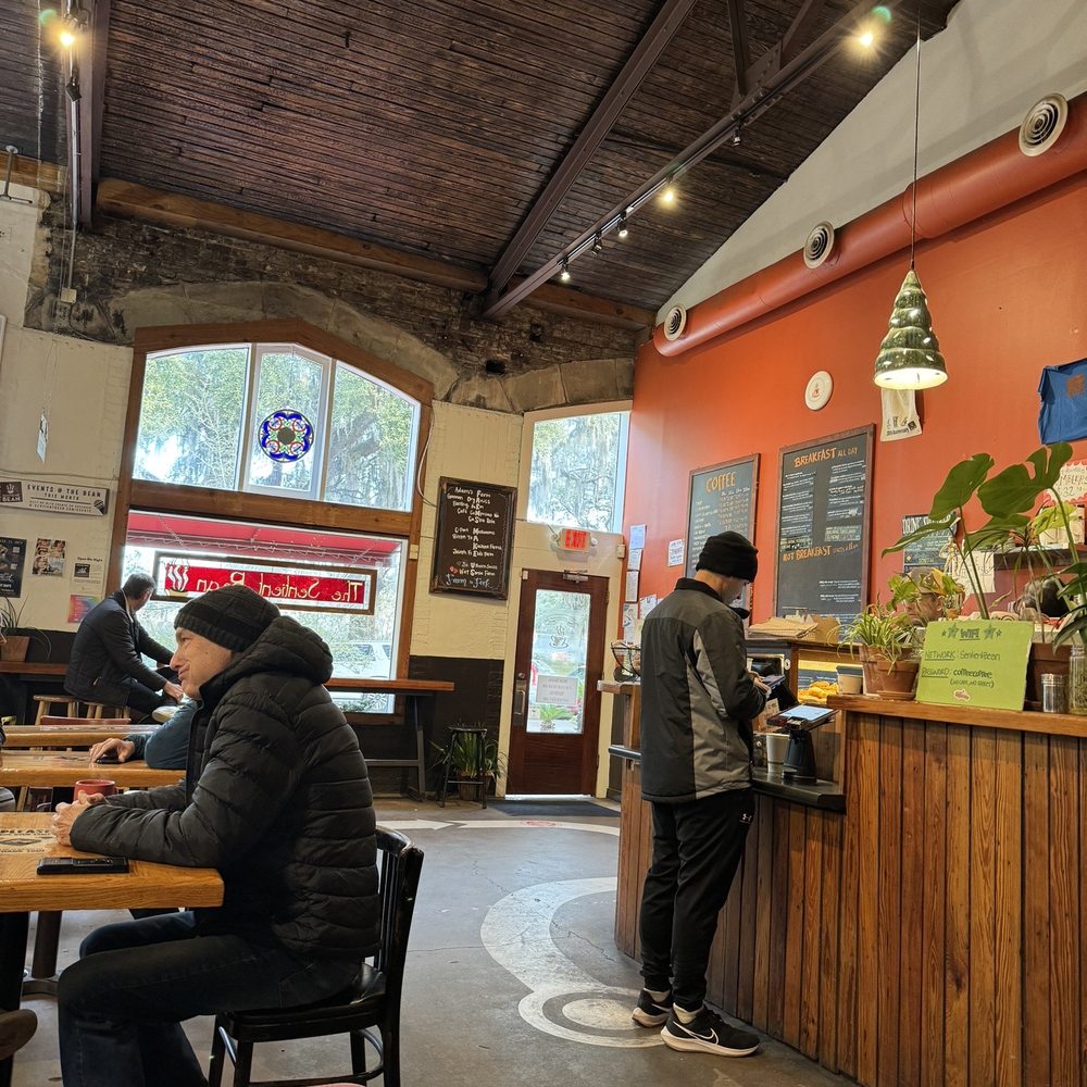 Sentient Bean - Ordering area. - Coffee & Tea Near Me - Savannah, Georgia