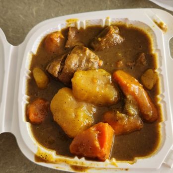 Tex Drive In - Curry Beef Stew (No rice) - Fast Food Near Me - Honokaa, Hawaii