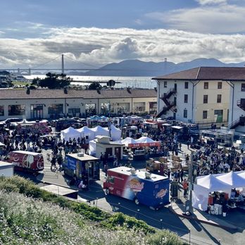 Off the Grid Fort Mason Center - Food Trucks Near Me - San Francisco, California Off the Grid Fort Mason Center - Food Trucks Near Me - San Francisco, California
