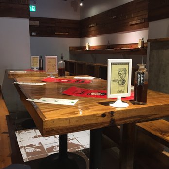 Mr.Tonkatsu - Seating area vibes. - Japanese Near Me - Toronto, Ontario Mr.Tonkatsu - Seating area vibes. - Japanese Near Me - Toronto, Ontario