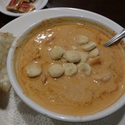 The crab pan roast..mm freaking good!