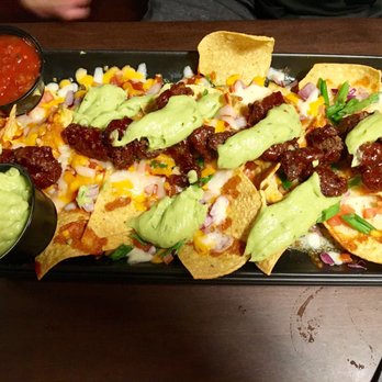 MR MIKES SteakhouseCasual - Korean BBQ nachos - Steakhouses Near Me - Hinton, Alberta MR MIKES SteakhouseCasual - Korean BBQ nachos - Steakhouses Near Me - Hinton, Alberta