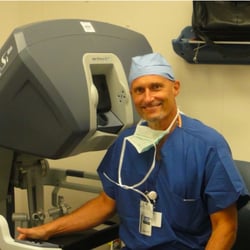 Howard Salvay, MD, FACOG - Photo seen online at PAMF of the Very Good Doctor. (Not my photo but a great one of a great guy.)