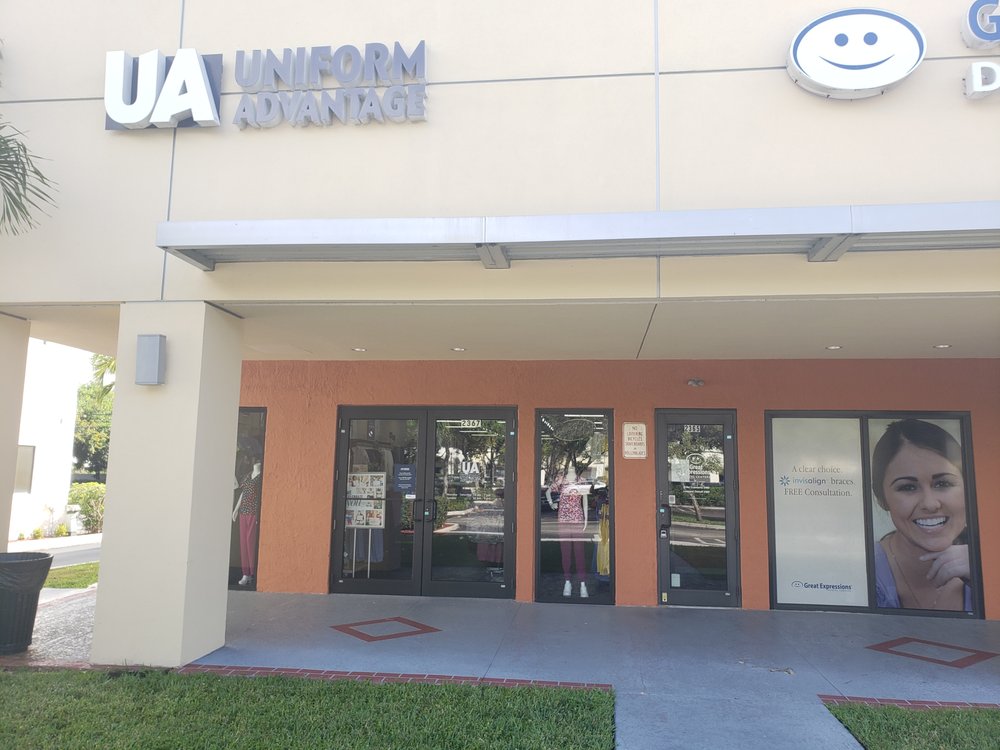 UNIFORM ADVANTAGE Updated September 2024 2367 N University Dr