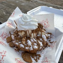 The Funnel Bar - Cookie butter crunch