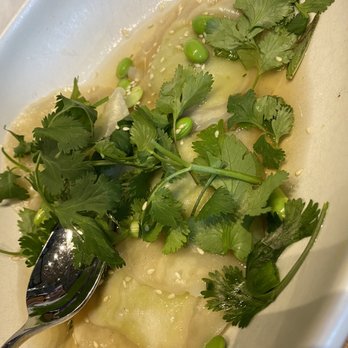 True Food Kitchen - Edamame Dumplings - New American Near Me - Chicago, Illinois