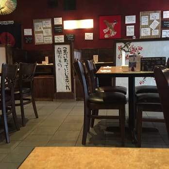 Shinobi Sushi - Traditionally Japanese decorated. Nice spacing between tables. The music is contemporary - Japanese Near Me - Maple Ridge, British Columbia