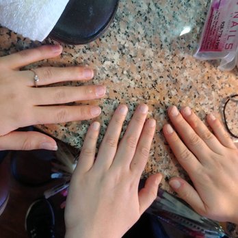 Vt Nails - Mine and my roommates before our manicures. - Nail Salons Near Me - Prescott, Arizona Vt Nails - Mine and my roommates before our manicures. - Nail Salons Near Me - Prescott, Arizona