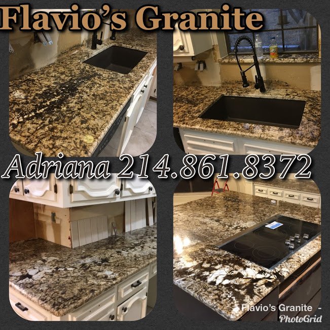 Flavio Granite Countertops - countertop fabricator in Dallas, TX