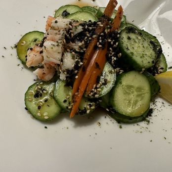 Orange Roll & Sushi - Cucumber Salad - Japanese Near Me - Cypress, California Orange Roll & Sushi - Cucumber Salad - Japanese Near Me - Cypress, California
