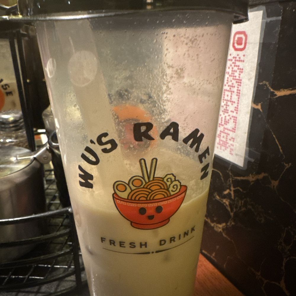 Boba milk tea