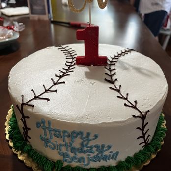 Red Rose Bakery - a birthday cake for a baseball fan - Bakeries Near Me - Howell Township, New Jersey Red Rose Bakery - a birthday cake for a baseball fan - Bakeries Near Me - Howell Township, New Jersey