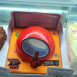 Cute Among Us Cake Cute Among Us Cake