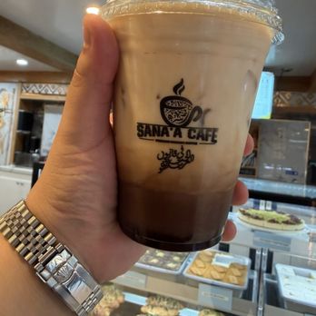 Sana'a Cafe - Iced mocha - Coffee & Tea Near Me - Hayward, California Sana'a Cafe - Iced mocha - Coffee & Tea Near Me - Hayward, California
