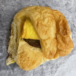 Egg & Cheese Croissant