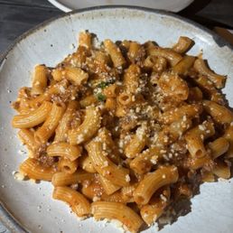 Penne bolognese Penne bolognese